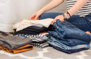 decluttering