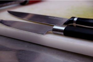 knife