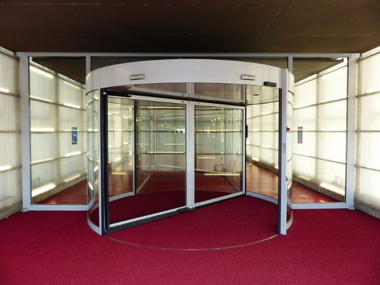 door