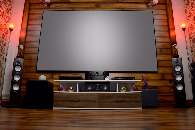 big screen