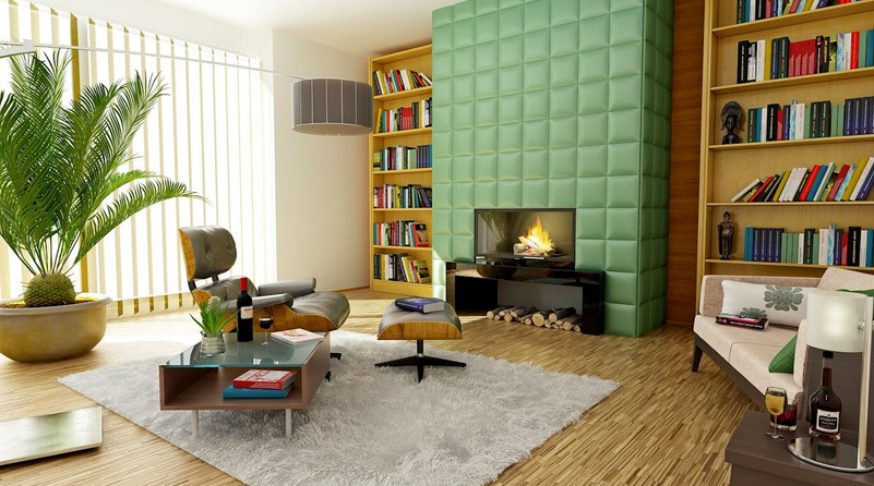 bookshelf