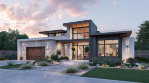house
